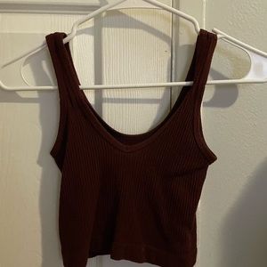 UO Out From Under Seamless Ribbed Top